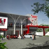 3. Desain Eksterior KFC